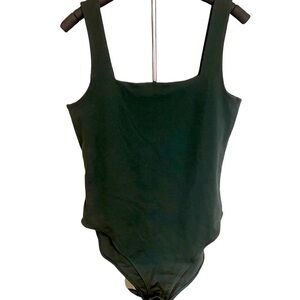 Old Navy Darkest Green Bodysuit One Piece